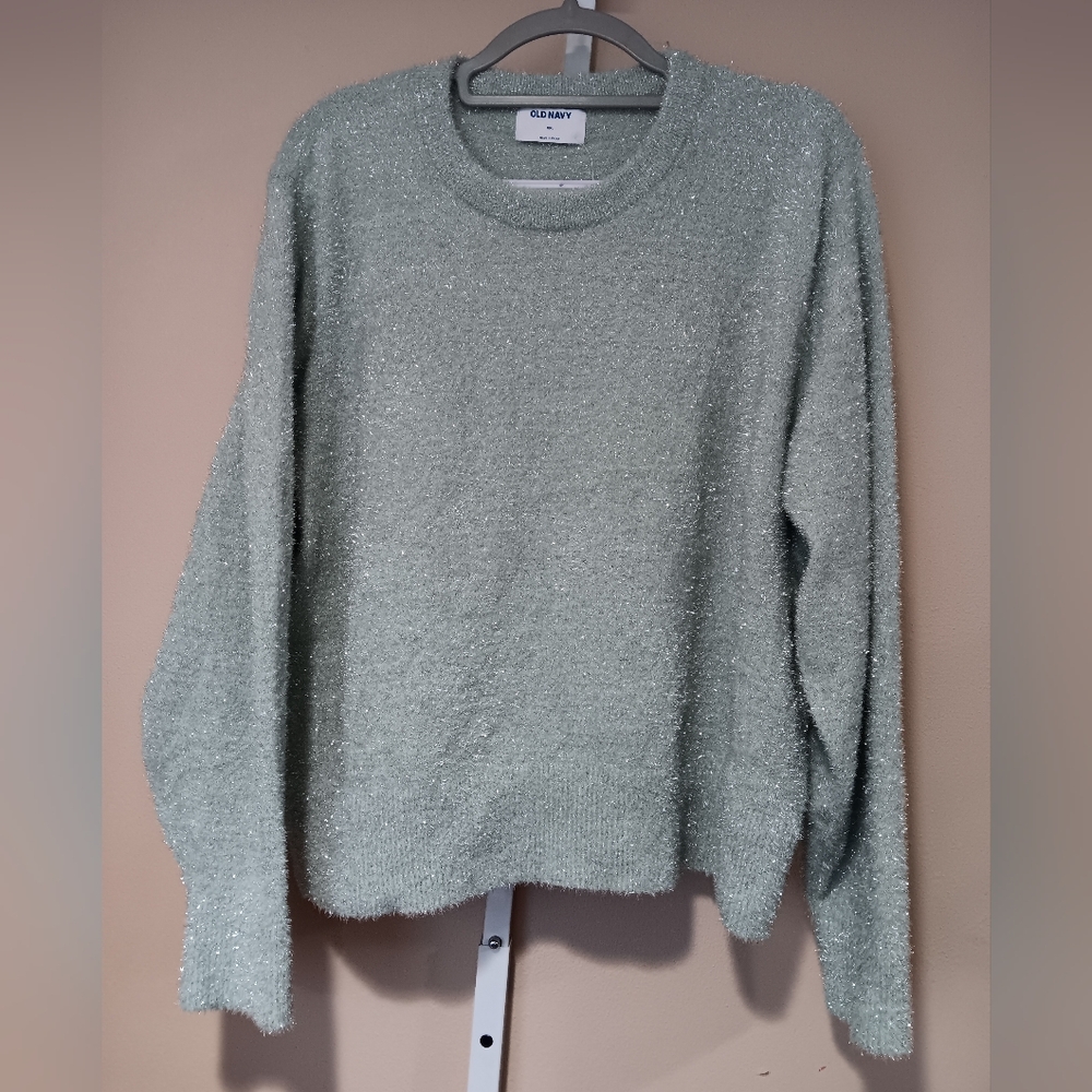Old Navy Women's Sweater in Light Green